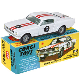 Corgi Model Club 325 Ford Mustang Fastback 2+2 Competition Model