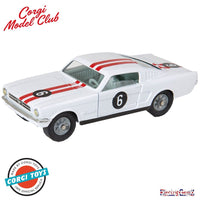 Corgi Model Club 325 Ford Mustang Fastback 2+2 Competition Model