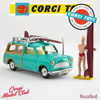 Corgi Model Club 485 Surfing with the BMC Mini-Countryman