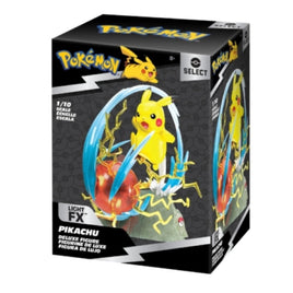 Pokemon Deluxe Figure - Pikachu with Light FX