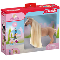 Schleich Horse Club Sophia's Beauties 42585 22-Piece Starter Set - Kim & Caramelo