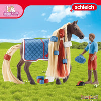 Schleich Horse Club Sophia's Beauties 42586 Starter Set Leo & Rocky