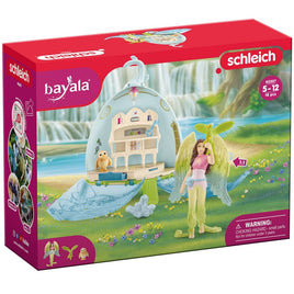 Schleich Bayala 42527 Mystic Library Blossom with Elf Surah