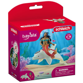 Schleich Bayala 70719 Mermaid Princess Isabelle on Dolphin