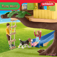 Schleich Farm World Adventure Tree House 42408