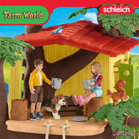 Schleich Farm World Adventure Tree House 42408