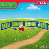 Schleich Farm World Rabbit and Guinea Pig Hutch 42500