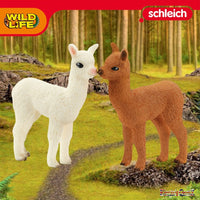 Schleich Wild Life Alpaca Set 42544