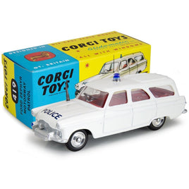 Corgi Model Club 419 Ford Zephyr Motorway Patrol Police Car