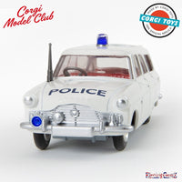 Corgi Model Club 419 Ford Zephyr Motorway Patrol Police Car