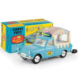 Corgi Model Club 474 - Wall's Ice Cream Van on Ford Thames Chassis with Musical Chimes