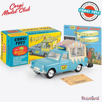 Corgi Model Club 474 - Wall's Ice Cream Van on Ford Thames Chassis with Musical Chimes