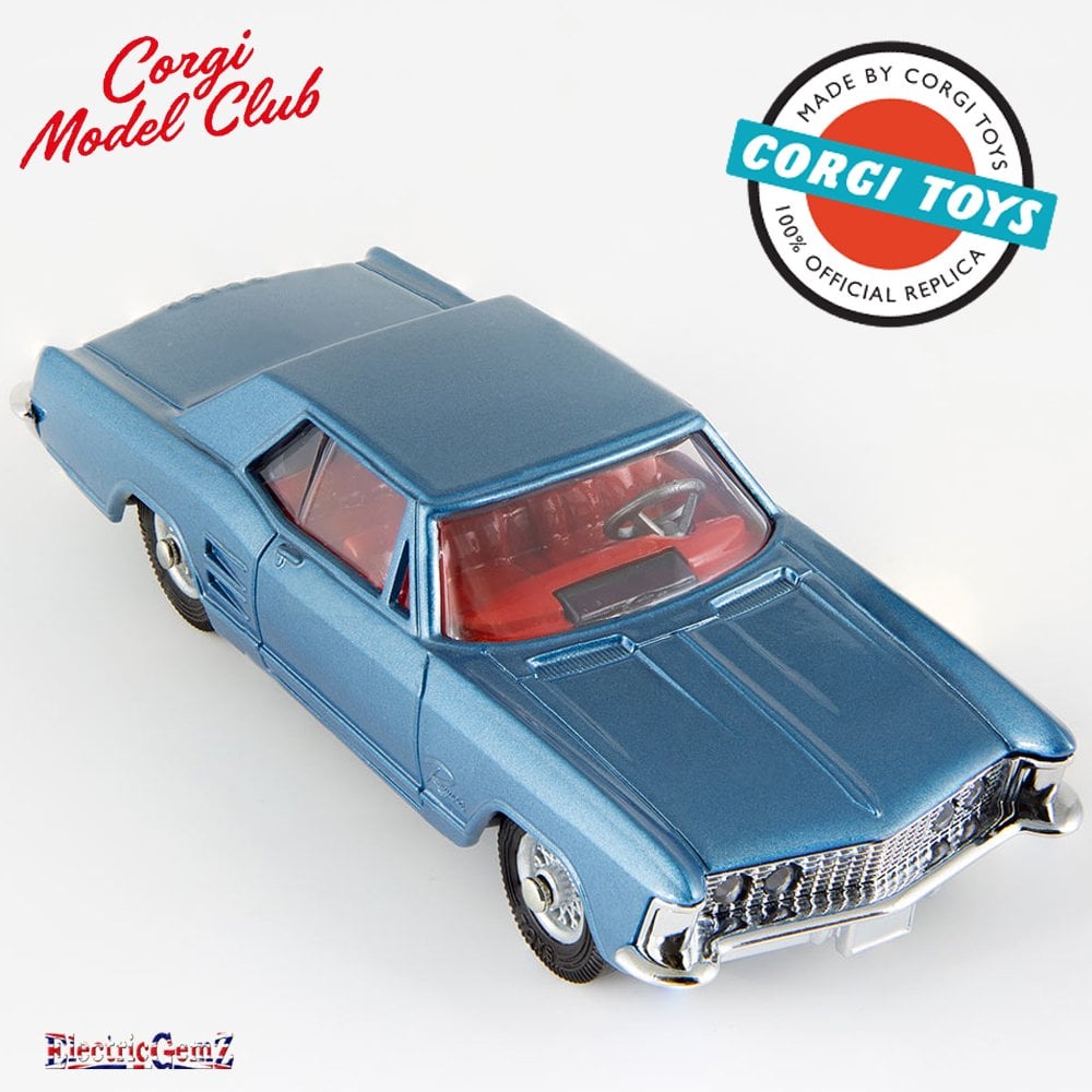 Corgi Model Club 245 - Buick Riviera| ElectricGemZ