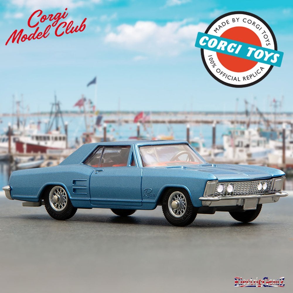 Corgi Model Club 245 - Buick Riviera| ElectricGemZ