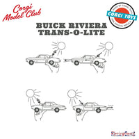 Corgi Model Club 245 - Buick Riviera