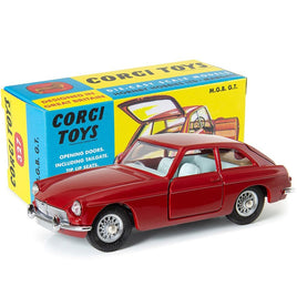 Corgi Model Club 327 - MGB GT