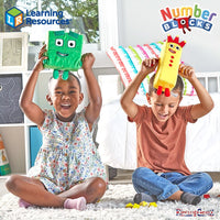 Numberblocks Three and Four Playful Pals