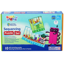 Numberblocks Sequencing Puzzle